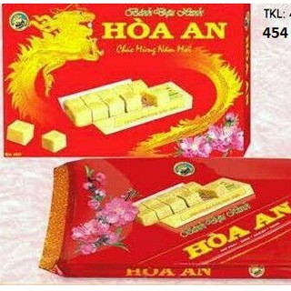 (5hộp) Bánh Đậu Xanh Hòa An 450g Đặc Sản Hải Dương