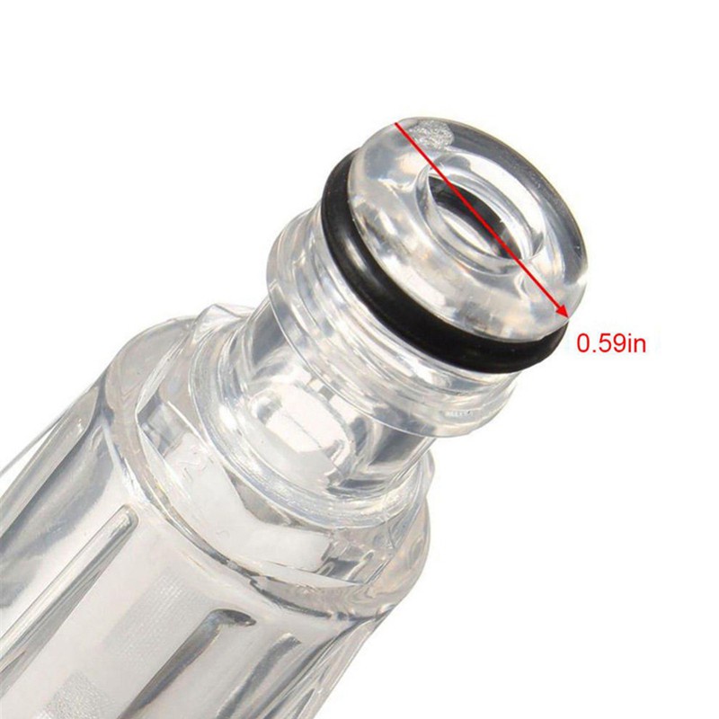 Cút lọc nước máy rửa xe cao áp SOEASY đầu nối lọc nước của máy bơm rửa xe C0004-18