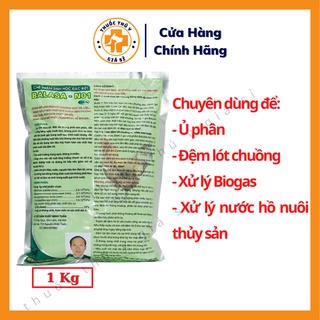 Chế Phẩm Sinh Học Balasa N01, Men Vi Sinh Ủ Phân, Lót Chuồng, Khử Mùi Hầm Biogas, Bể Phốt - Thú Y Giá Sỉ