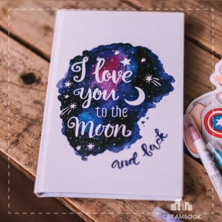 SỔ TAY DOT DREAMBOOK: Galaxy (Chấm)