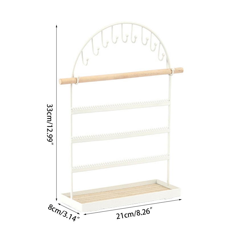 Giá Đỡ Trưng Bày Bông Tai Thiết Kế Độc Đáo Tiện Dụng