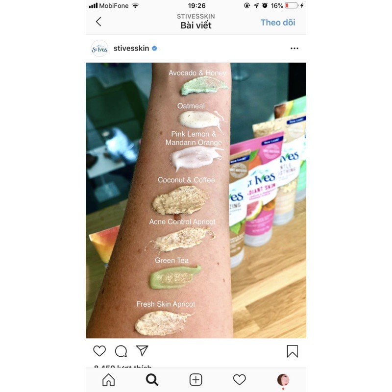 ST.IVES TẨY DA CHẾT & SỮA RỬA MẶT | BigBuy360 - bigbuy360.vn