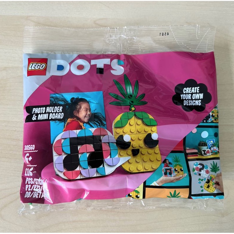 Lego HaHa - Lego DOTS - Polybag - Khung Ảnh Đáng Yêu - 30560