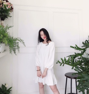 Váy baby doll (ảnh thật)