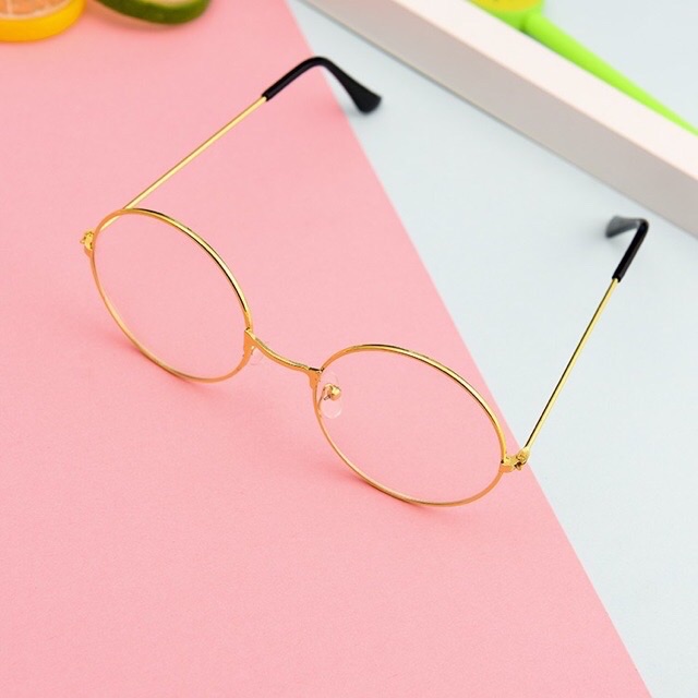 Kính mát Nobita gọng kim loại