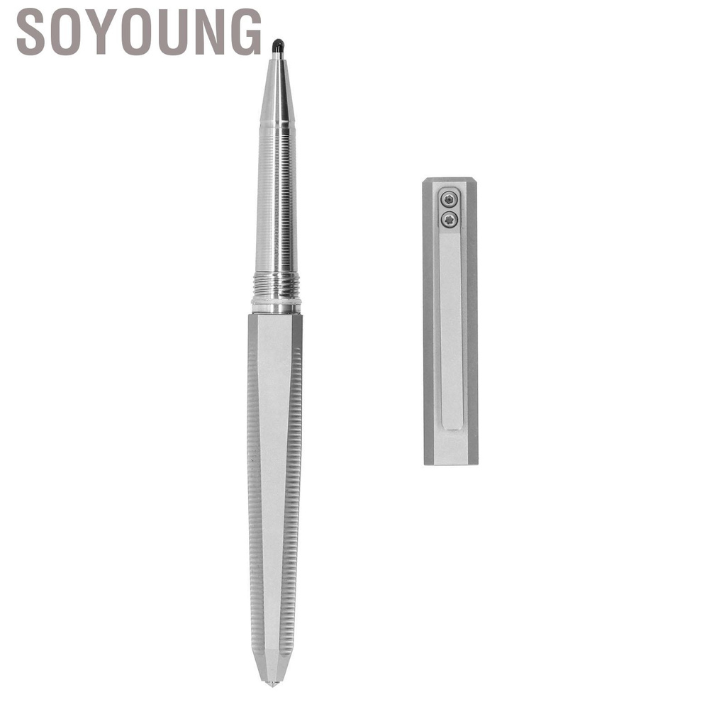 Bút Ký Tên Bằng Hợp Kim Thép Titan Kèm Kẹp Tiện Dụng