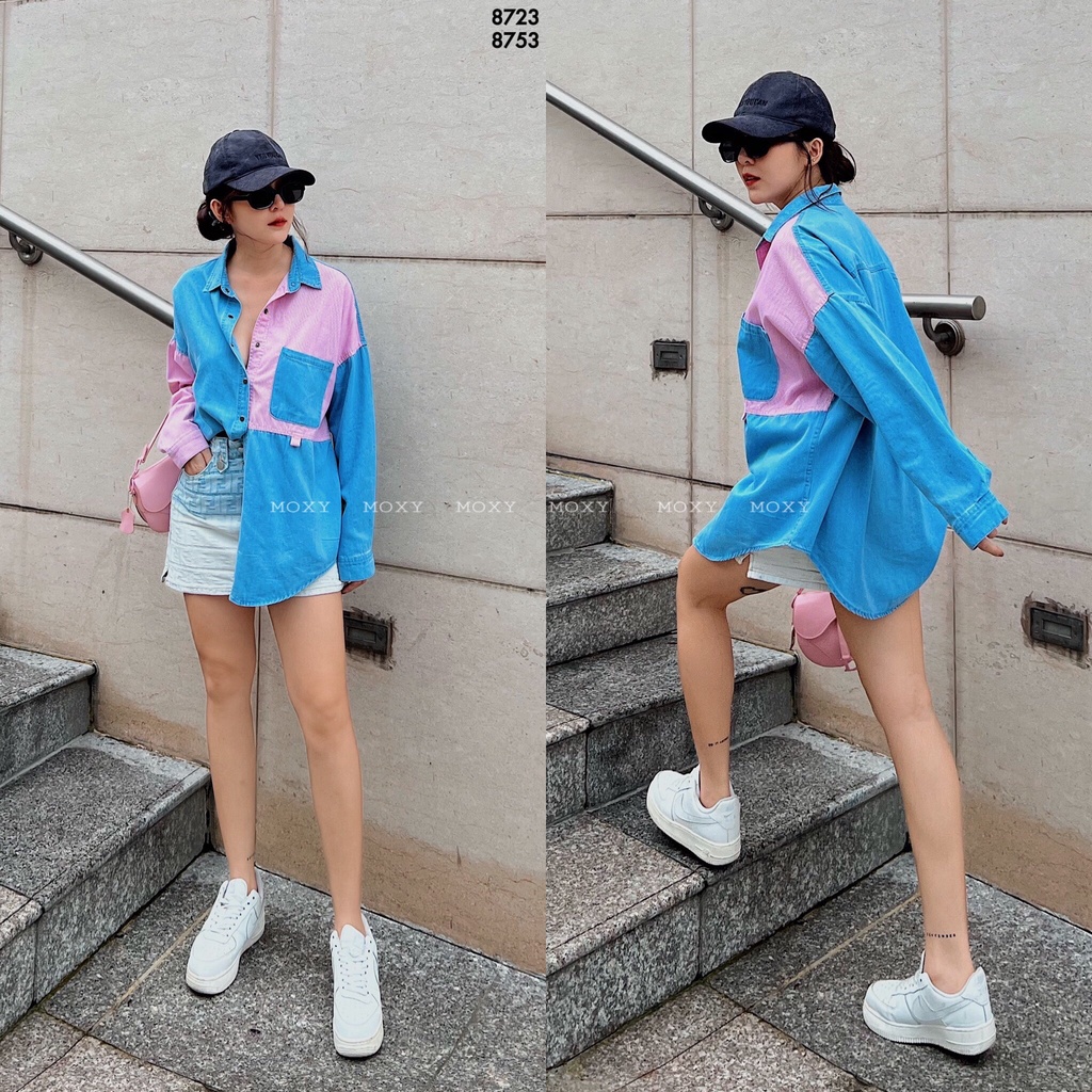 SP008753 - Chân váy jean