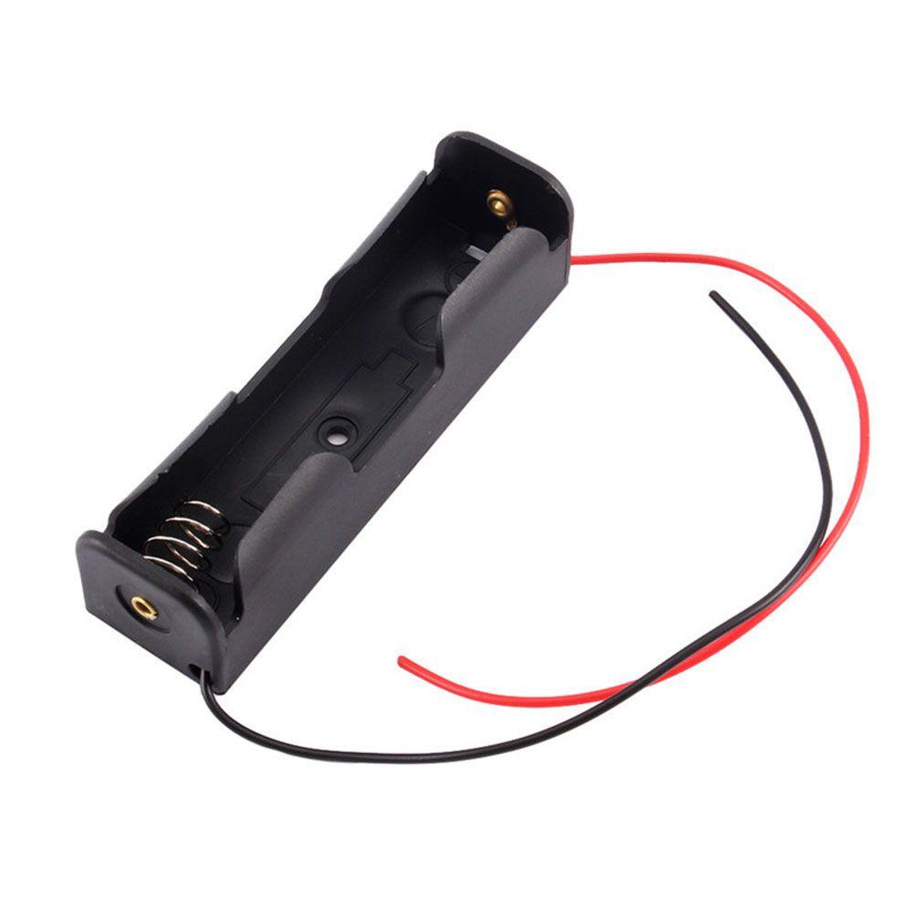 Hộp Nhựa Màu Đen Đựng Pin NICKOLAS Ốp
