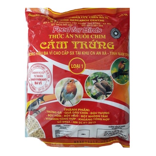 Cám trứng ba vì 500g - thức ăn chim