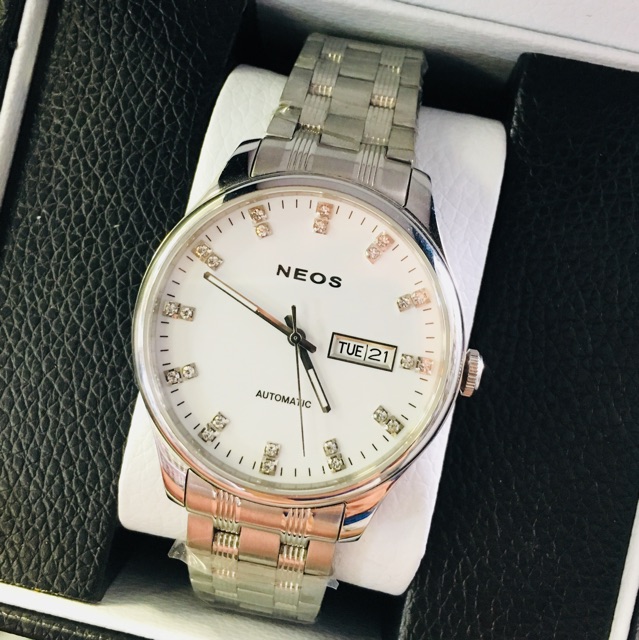 [ AUTOMATIC ] ĐỒNG HỒ NAM NEOS - 90118M CHÍNH HÃNG MÁY CƠ TỰ ĐỘNG - KÍNH SAPPHIRE - CHỐNG XƯỚC - VỎ KIM LOẠI KHÔNG GỈ