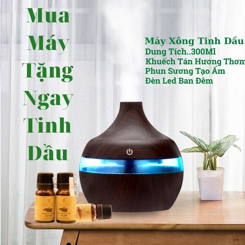 Máy Xông Tinh Dầu Toả Hương Vĩnh Biệt Vi Khuẩn Mùi Hôi Và Ẩm Mốc Máy Khuếch Tán Phun Sương Tạo Ẩm Thơm Phòng &amp; Đuổi Muỗi