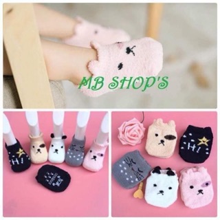 Vớ xù mèo 1 sét 5 đôi 150k