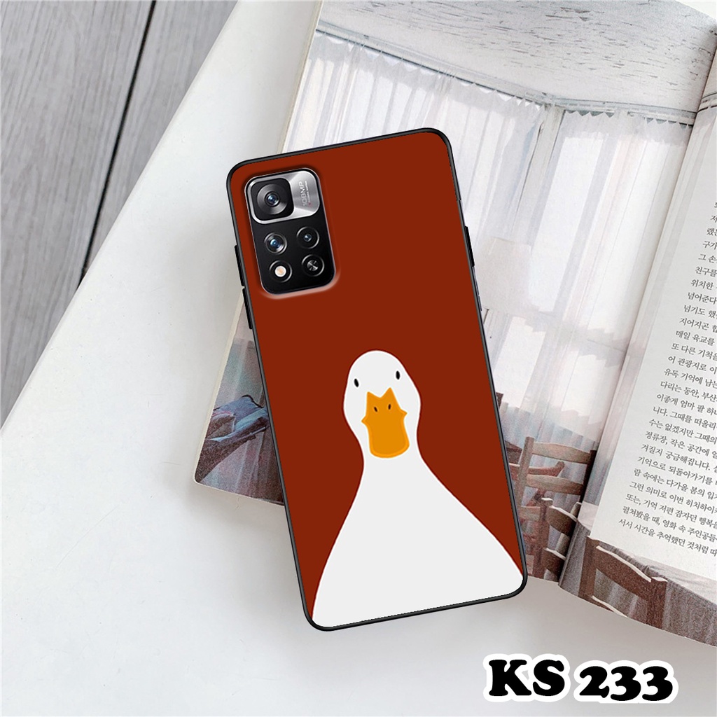 Ốp lưng Redmi Note 11 5G - Redmi Note 11 Pro 5G Bản Trung Quốc - Ốp in hình các loài vật cực đáng yêu