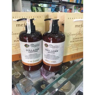 FREESHIP ĐƠN 99K_CẶP Dầu Gội + DẦU XẢ ColAgen Mefaso e850ml . .