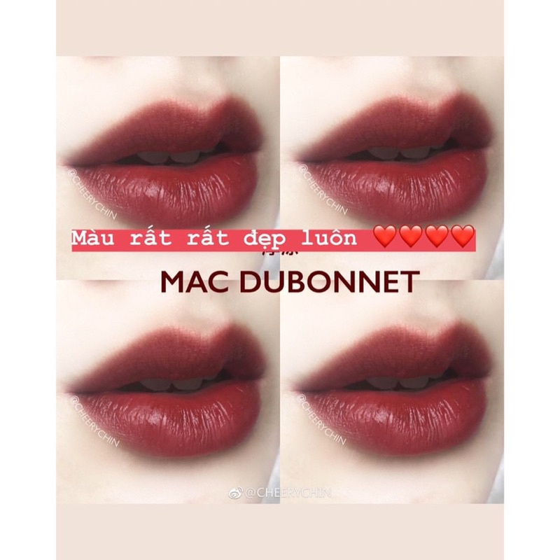 Son thỏi cao cấp MAC lipstick