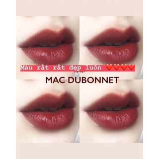 Son thỏi cao cấp MAC lipstick