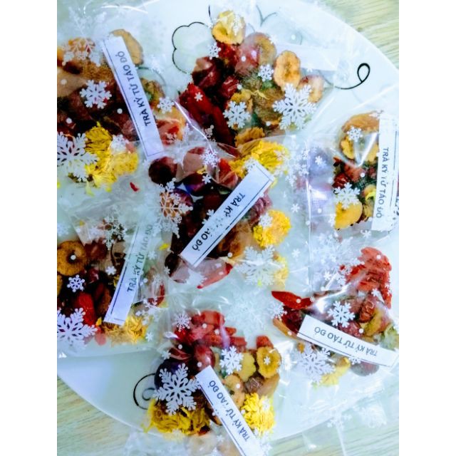 Set Trà Hoa Quả thanh nhiệt, mát gan, giải độc (gói dùng thử)