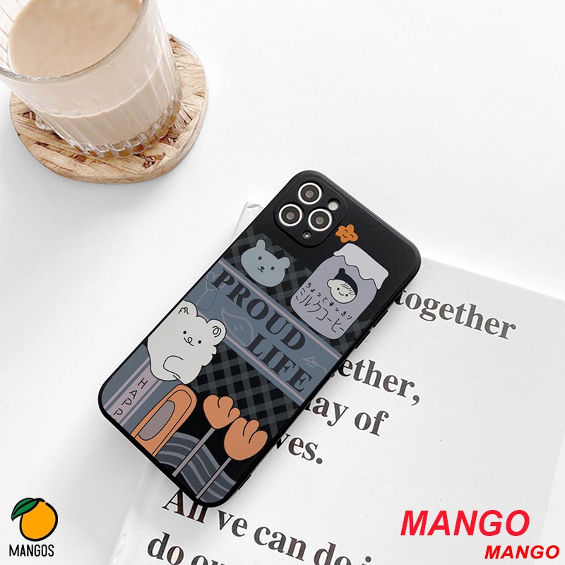Ốp lưng iphone 6plus 6splus 7 plus 8plus X Xr XsM  11 12 13 Promax 14 Promax - MANGO728 - MangoOvil