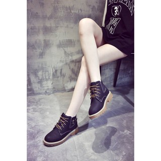 giày boot nữ hàn quốc, giày bốt nữ cao gót