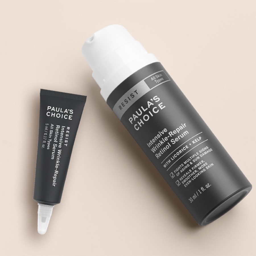 [PAULA'S CHOICE] Retinol Chống Lão Hóa Cho Người Mới Bắt Đầu Intensive Wrinkle - Repair Retinol Serum 30ml (Mã 7710)