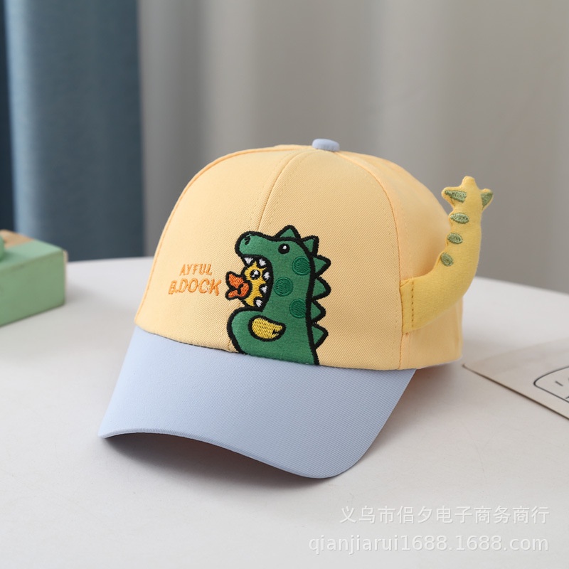 Mũ Lưỡi Trai Chống Nắng Trong Suốt Thời Trang Mùa Hè Cho Bé