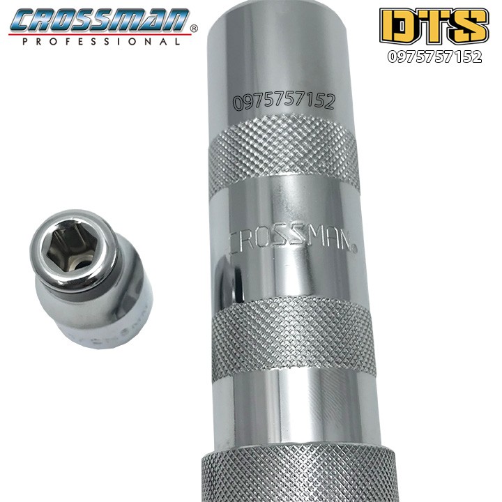 Bộ tô vít đóng 4 mũi CROSSMAN - Bộ tuốc nơ vít đóng 48-005 CROSSMAN PROFESSIONAL