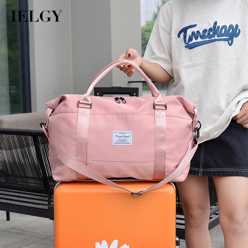 Túi du lịch cỡ lớn có chia ngăn đựng đồ khô và ướt thời trang IELGY