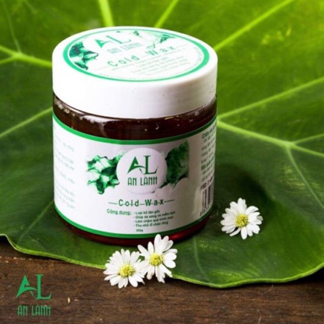 (Tặng 50 giấy & 2 que ) Wax triệt lông An Lành