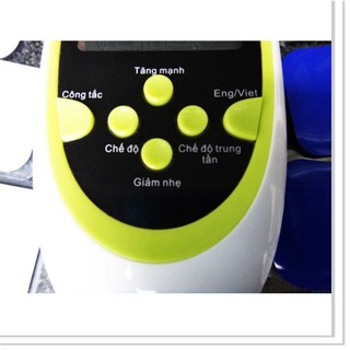 Máy massage xung điện trị liệu 8 miếng dán