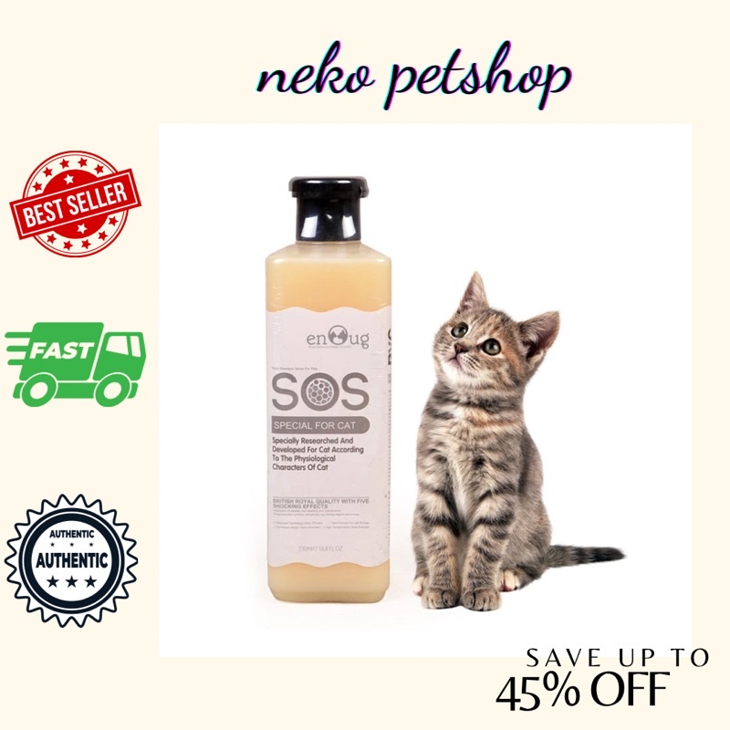 Sữa tắm sos cho chó mèo
