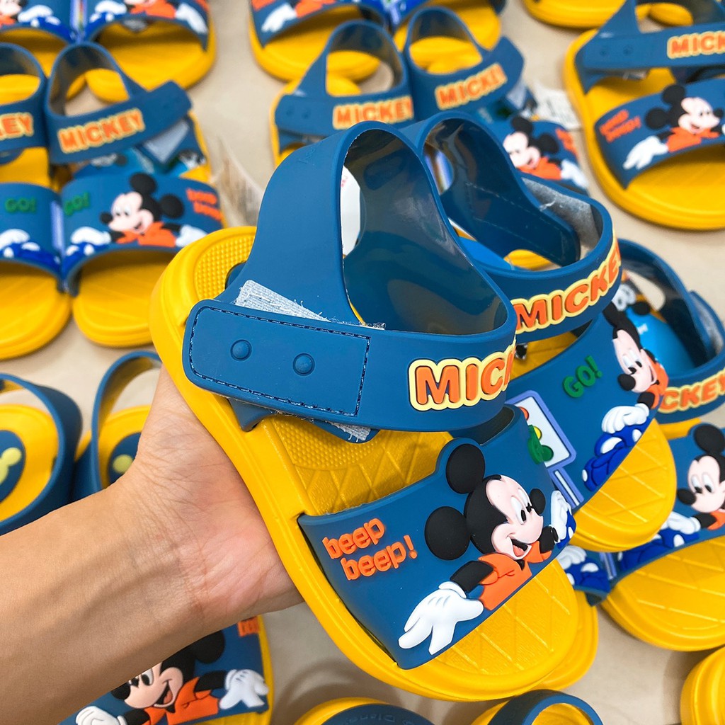 [Freeship + Hoàn xu 30k] Giày - Dép Sandal Trẻ Em Mickey