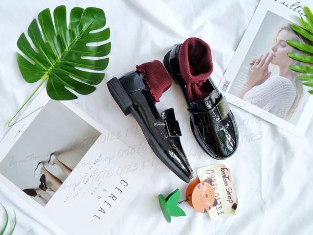 [CÓ SẴN] - Giày Oxford ulzzang  - CÓ CLIP - ảnh thật | BigBuy360 - bigbuy360.vn