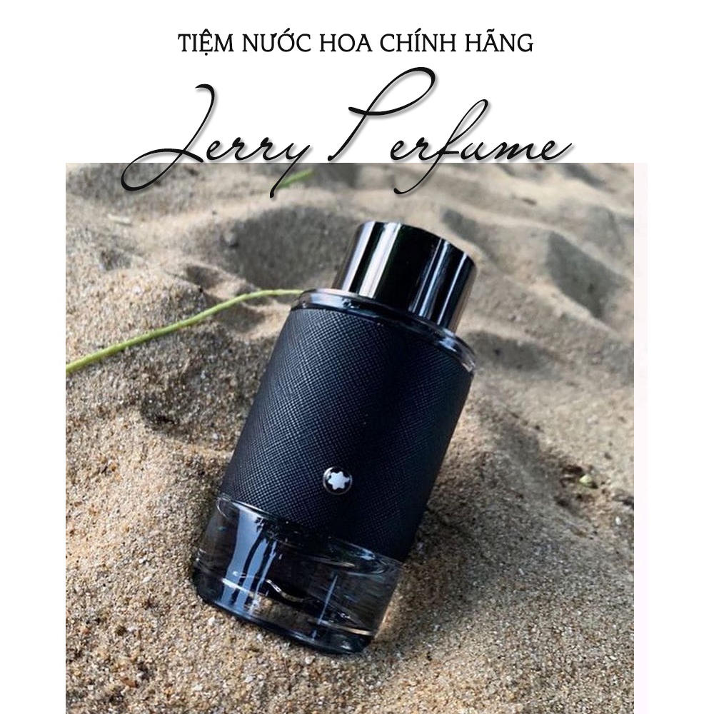 [Chính hãng] Mẫu thử nước hoa Nam Montblanc Explorer