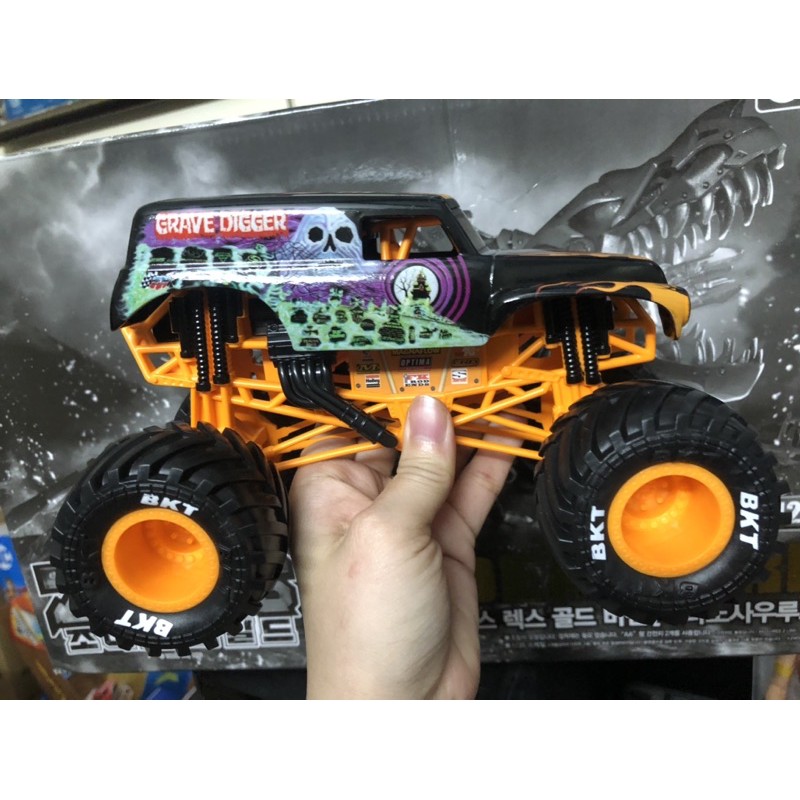 Series Xe Monster Jam 1:24 cực ngầu