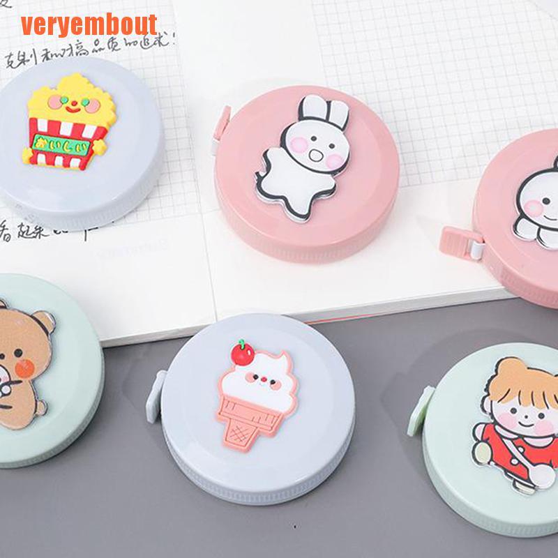 1 Thước Dây Rút Dùng Trong May Vá Với Họa Tiết Hoạt Hình Dễ Thương