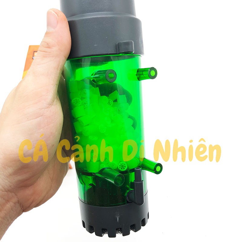 Lò đảo tạo vi sinh lọc nước hồ cá Qanvee LH-300