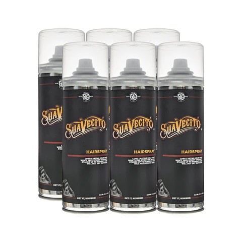 Xịt giữ nếp tóc Suavecito Hairspray 283ml