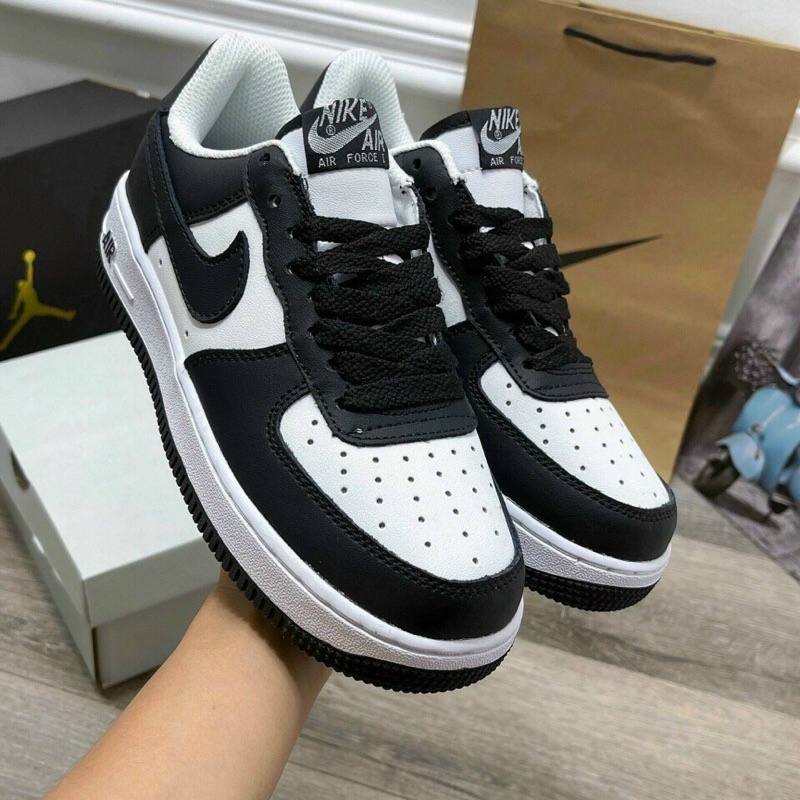 Giày Thể Thao AF Đen