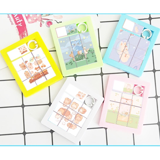 Bộ xếp hình phi hành gia BXH3 astronaut 12 cung hoàng đạo ngựa thần siêu anh hùng maruko rilakkuma gấu thỏ cherie berie