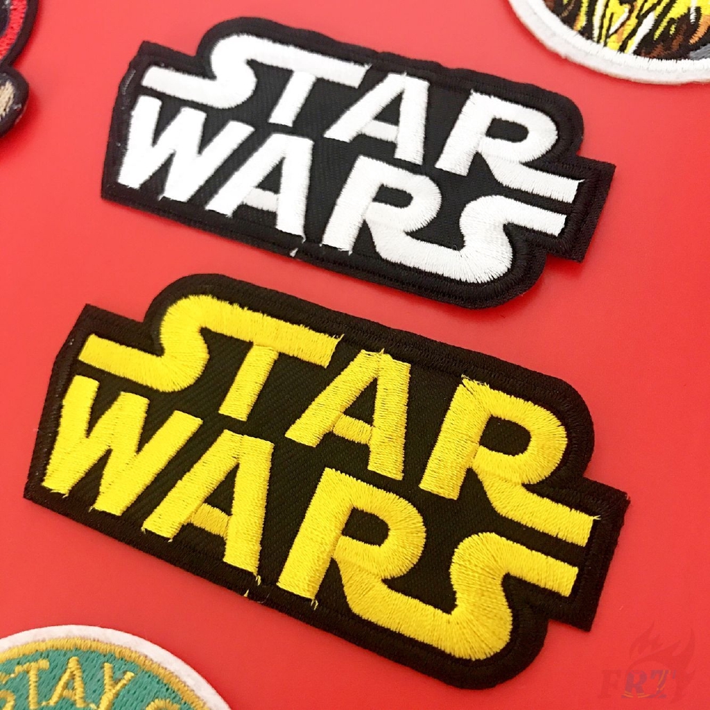 Miếng vá quần áo dạng ủi/ thêu họa tiết Star War phiên bản 3 thời trang tiện lợi