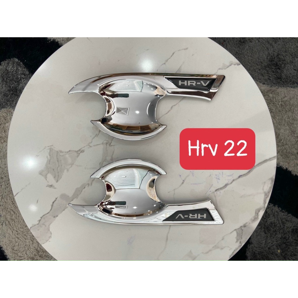 Ốp Tay Cửa Và Hõm Cửa Xe Honda HRV 2022 2023 Mạ Crom Cao Cấp, Chống xước tay cửa xe