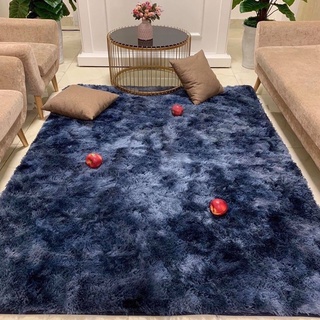 Thảm lông trải sàn decor phòng ngủ, khách