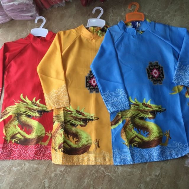 Áo dài trai đại 25-35kg