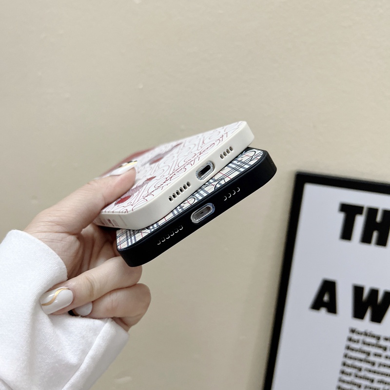 Ốp Điện Thoại Hình Gấu Bông Cho iPhone 5/5s/SE 13 12 11 PRO MAX Mini 6 7 8 Plus SE 2020 XR X XS MAX