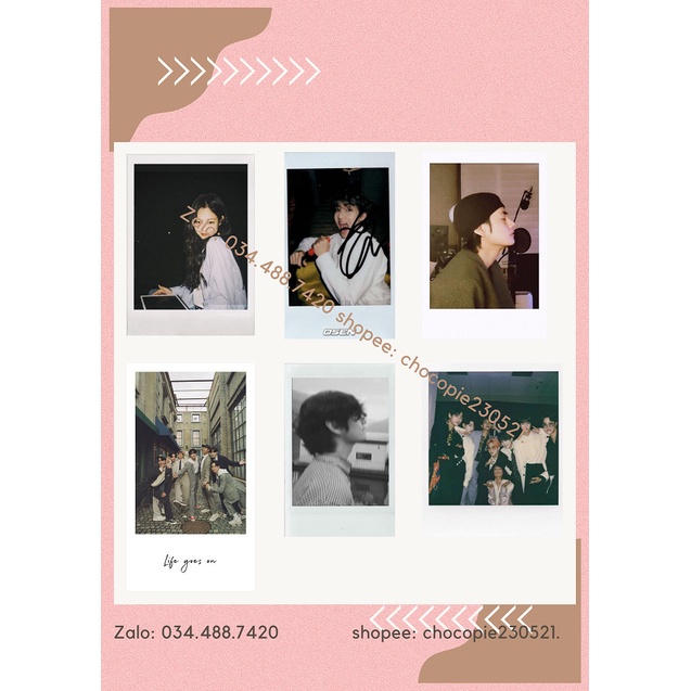 ẢNH POLAROID IN THEO YÊU CẦU