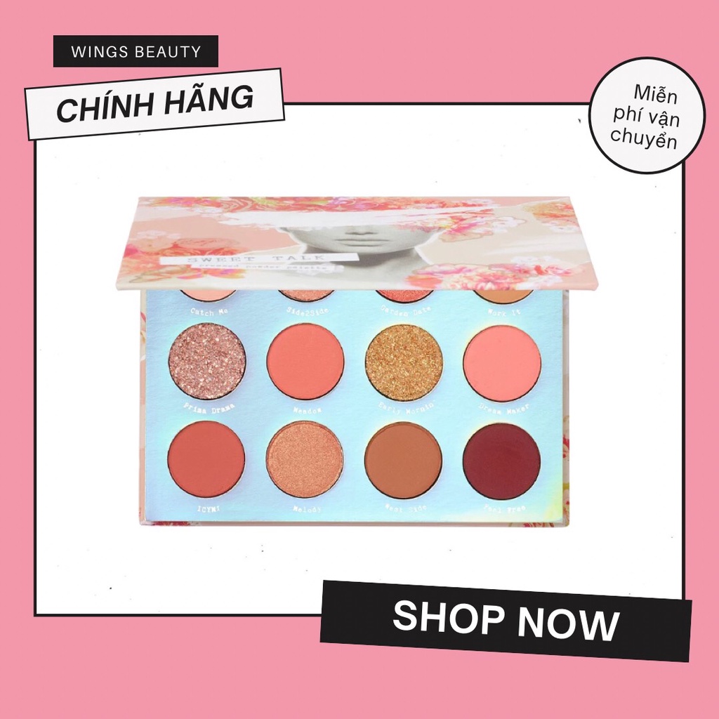 COLOURPOP - Bảng mắt Pressed Powder Palette (Sweet Talk)