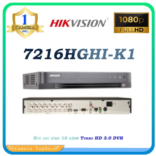 Đầu ghi hình 7216HGHI-K1 16 kênh Turbo HD 3.0 DVR ( vỏ sắt )