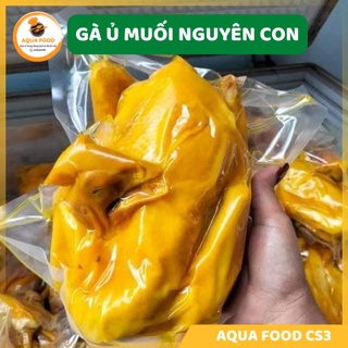 Gà ri ủ muối hoa tiêu nguyên con/gà hun khói dai ngon đậm đà kèm nước chấm/ tiện lợi bữa nhậu, ăn liền, Now ship Hà Nội