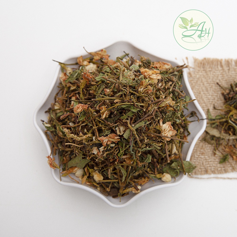 Trà sơn mật hồng sâm siêu ngọt trà sơn mật hồng sâm sapa loại 1, loại đặc biệt nhiều hoa nhài, cỏ ngọt