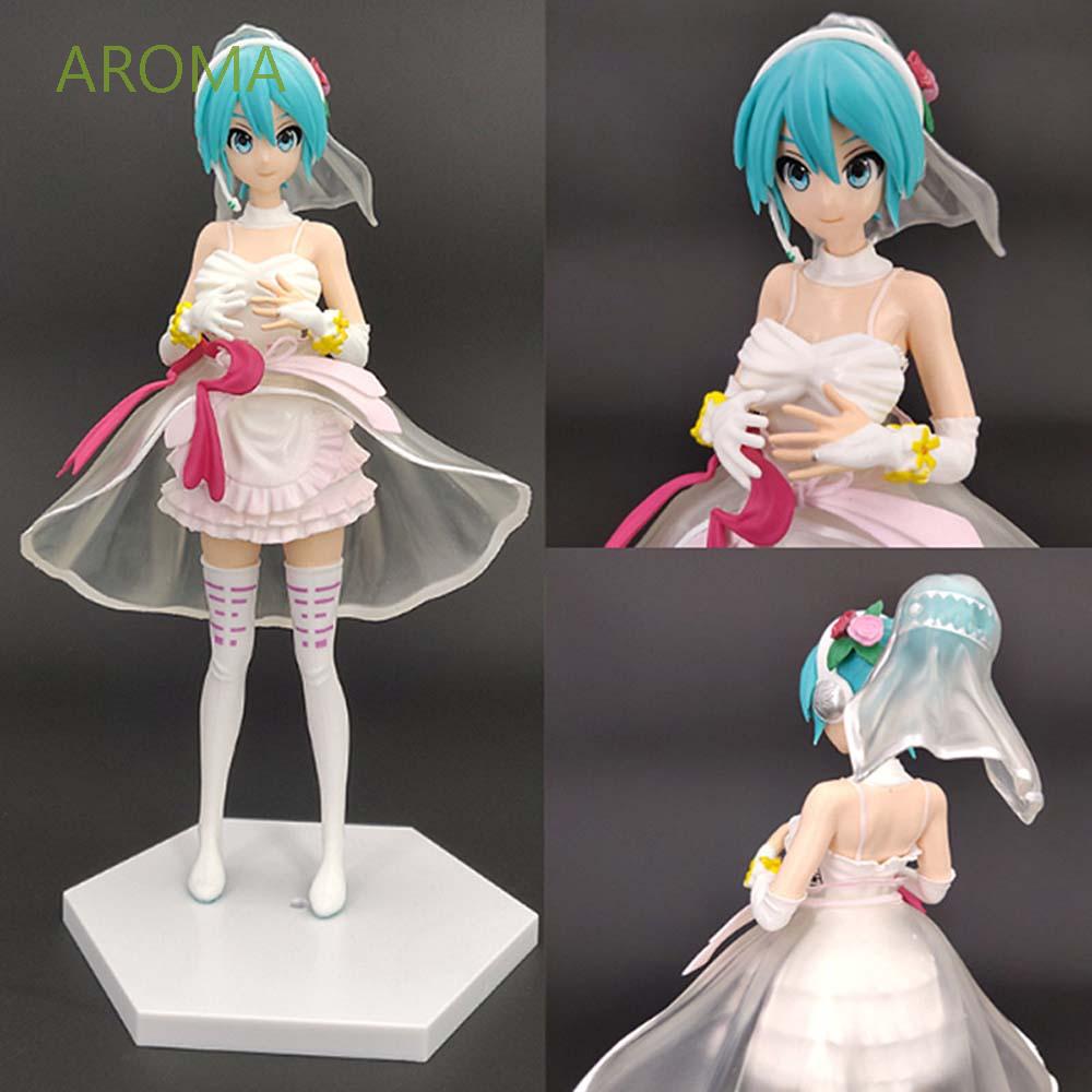 Mô Hình Ca Sĩ Ảo Hatsune Miku Bằng Pvc